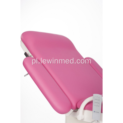 Elektryczny fotel położniczy łóżko do badań ginekologicznych